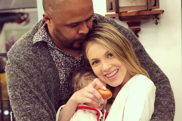 Imagini inedite cu Namiko, fiica lui Cabral și a Andreei Ibacka