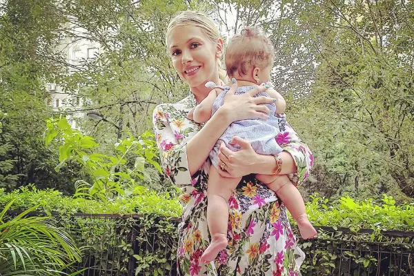 Imagini inedite cu Namiko, fiica lui Cabral și a Andreei Ibacka