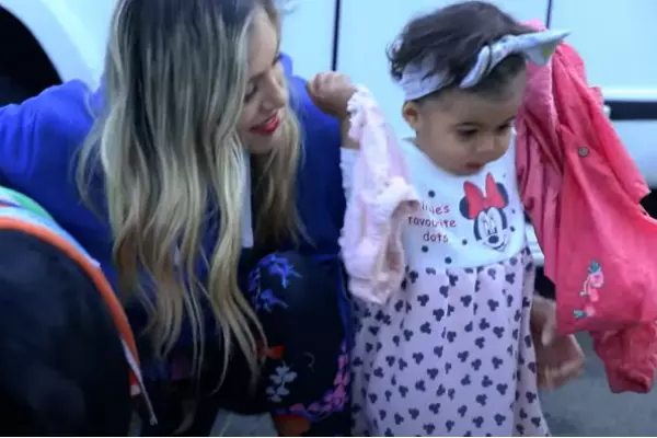 Imagini inedite cu Namiko, fiica lui Cabral și a Andreei Ibacka