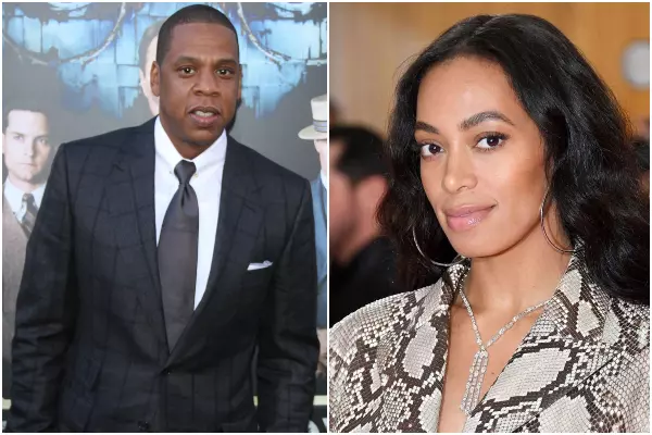 Jay-Z și Solange Knowles