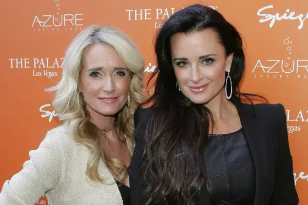 Kyle și Kim Richards