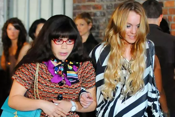 America Ferrera și Lindsey Lohan