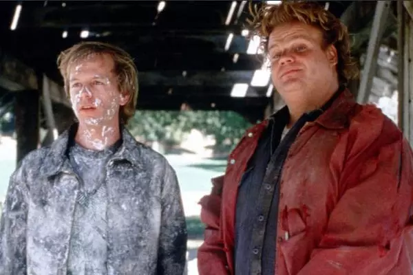 Chris Farley și David Spade - Black Sheep (1996)