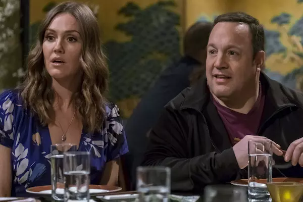 Kevin James și Erinn Hayes