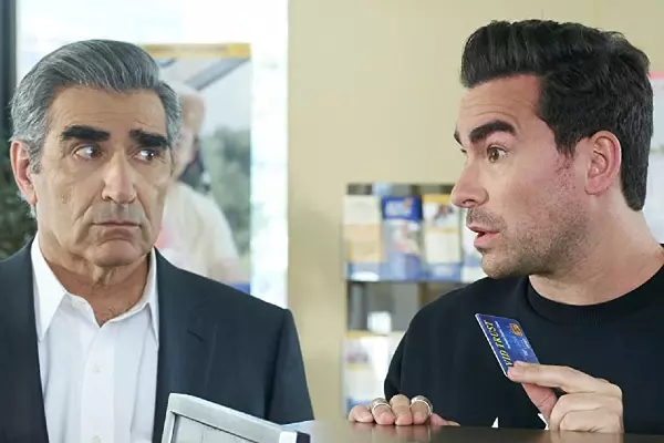 Eugene și Dan Levy – Schitt’s Creek
