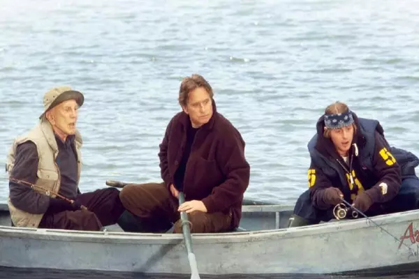 Kirk, Michael și Cameron Douglas – It Runs In The Family