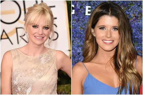 Anna Faris și Katherine Schwarzenegger