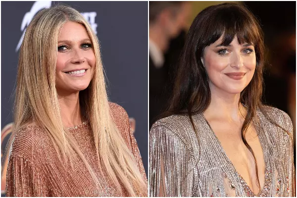 Gwyneth Paltrow și Dakota Johnson