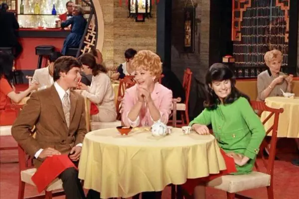 5. Lucille Ball, Desi Arnaz Jr. și Lucie Arnaz