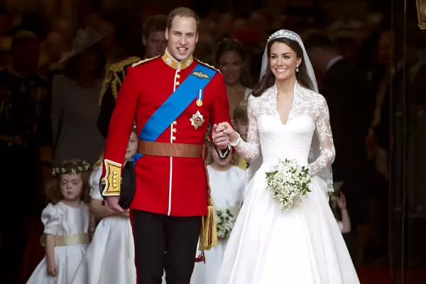 The wedding of Prince William and Catherine Middleton, London, Britain - 29 Apr 2011