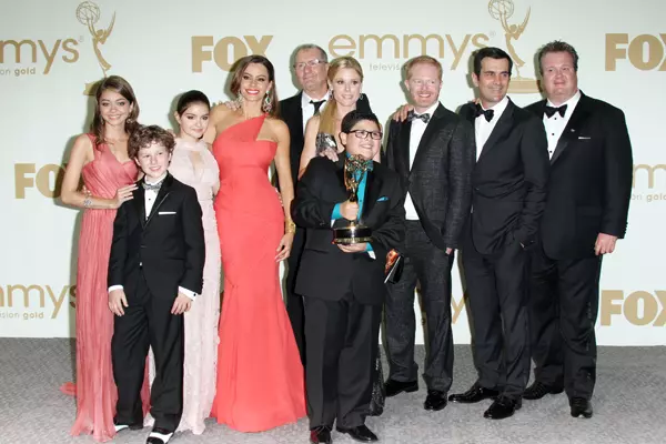 63rd Annual Primetime Emmy Awards, Press Room, Los Angeles, America - 18 Sep 2011