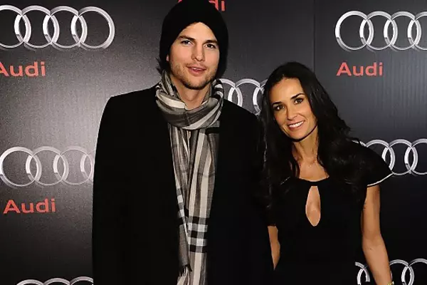 Demi Moore- Ashton Kutcher 