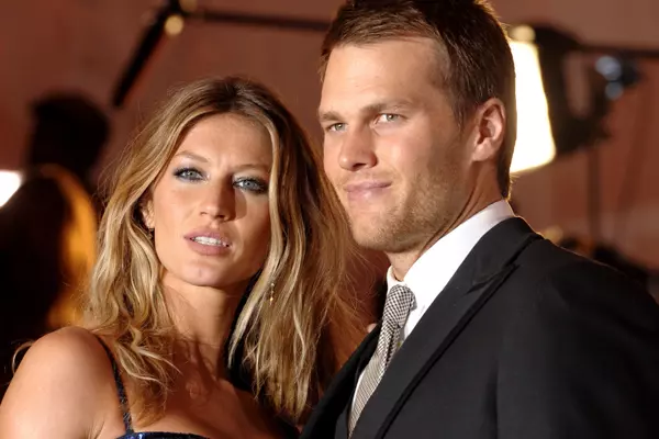 Gisele Bündchen şi Tom Brady