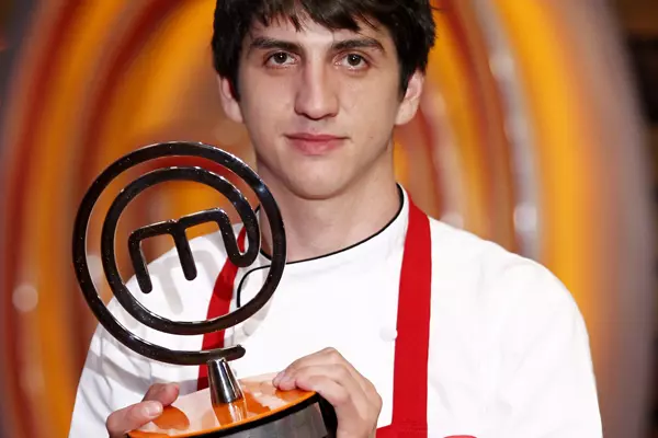 Petru Buiuca, câştigătorul primului sezon de la MasterChef