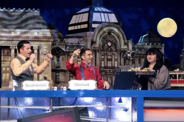 Mihai Găinuşă, sărbătorit de colegi, la Cronica Cârcotaşilor (1)