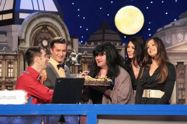 Mihai Găinuşă, Cronica Carcotasilor