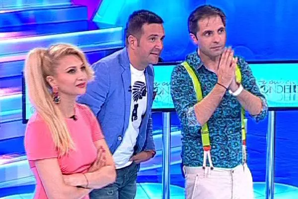 Lora şi Daniel Buzdugan, Dan Negru, Te pui cu blondele
