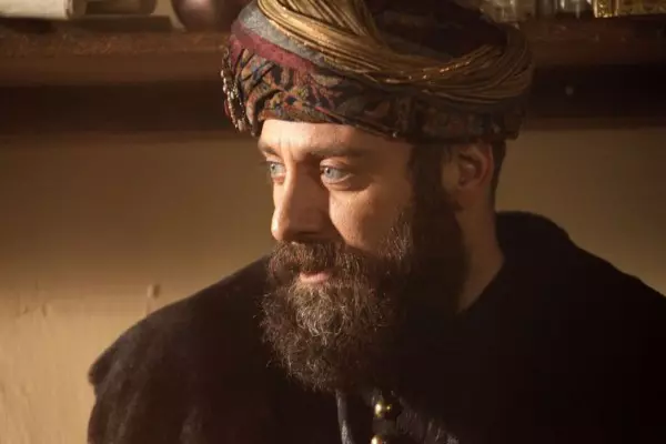 Halit Ergenc - rol Sultanul Suleyman