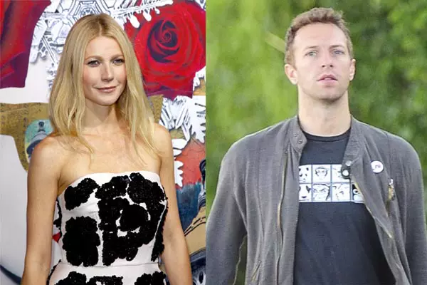 Chris Martin şi Gwyneth Paltrow