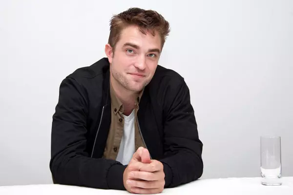 Robert Pattinson At The Rover Junket - LA