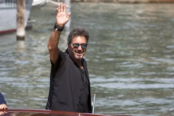 71st Mostra - Al Pacino Arriving The Casino - Venice