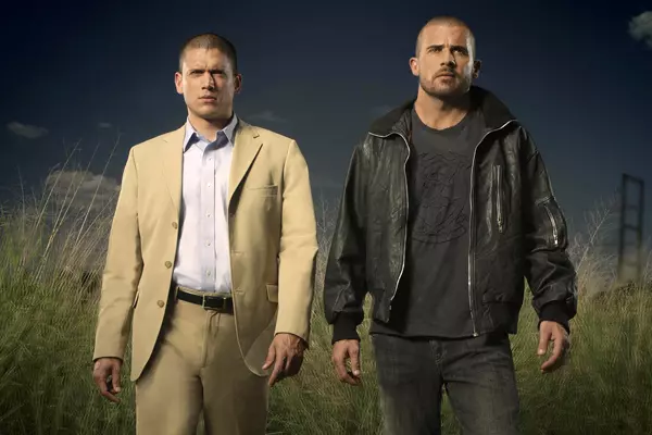 Wentworth Miller şi Dominic Purcell