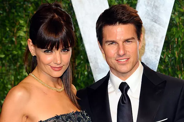 Katie Holmes și Tom Cruise