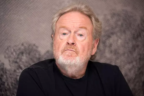 Ridley Scott Promotes Exodus: Gods and Kings - London
