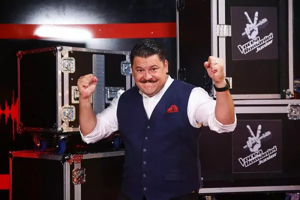 Mihai Bobonete, la „Vocea României Junior”