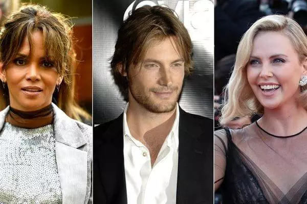 Halle Berry - Gabriel Aubry - Charlize Theron