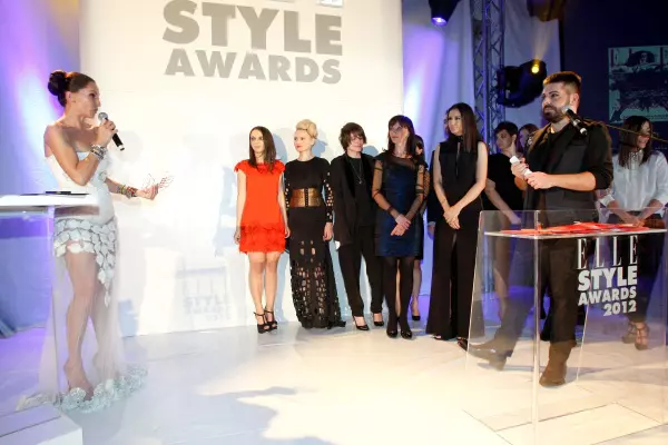 Mihaela Radulescu si echipa ELLE