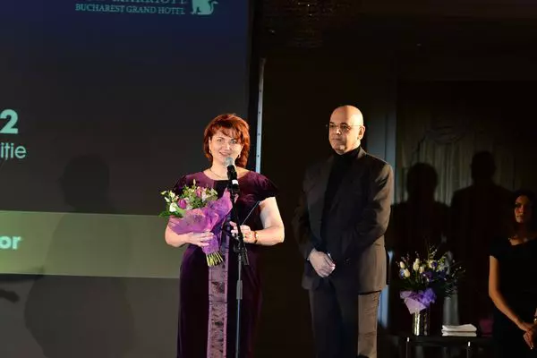 Cristina David (Initiativa in sprijinul semenilor) si Raed Arafat