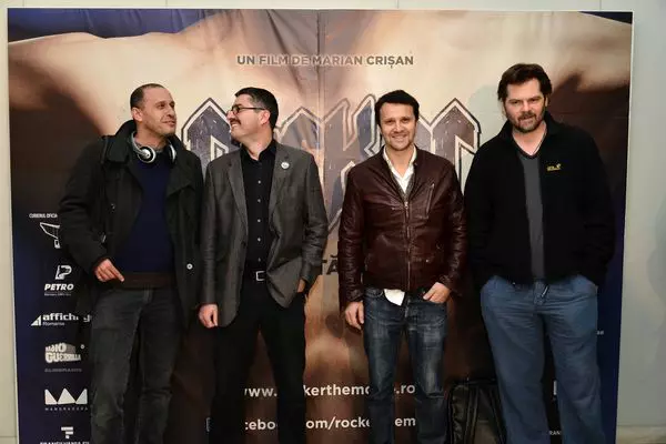 Eugen Nutescu (KUMM), Marian Crisan, Dorian Boguta si Florin Piersic jr