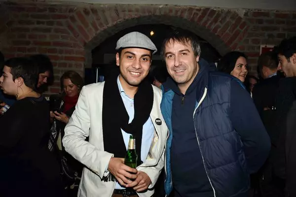 Ionut Niculae si Mimi Branescu