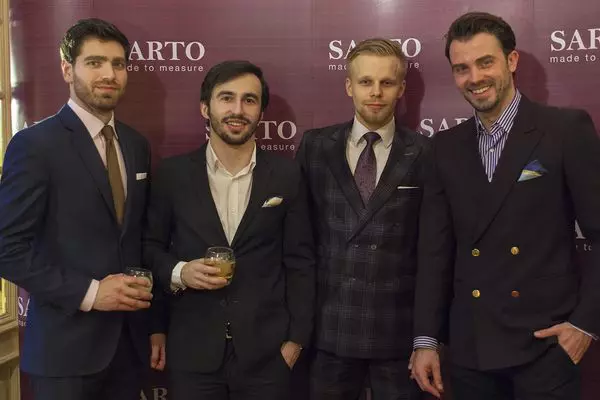 Alex Moise, Toma Nicola, Alex Dragan, Aureliu Surulescu