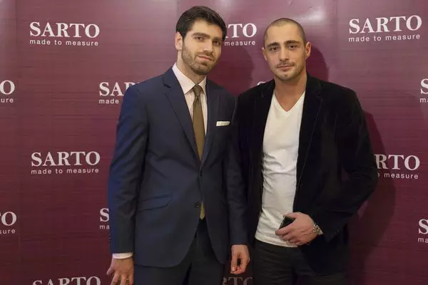 Alex Moise si Vladimir Draghia