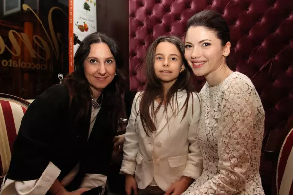 Anca Rusu, Patricia Niculae (PNK) si fetita ei Maia