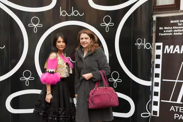 Andra Turcanu (Casa Loulou) si Mihaela Geoana