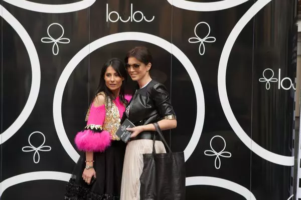 Andra Turcanu (Casa Loulou) si Simona Patruleasa