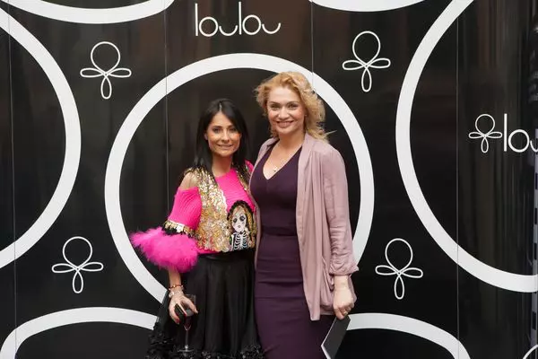 Andra Turcanu (designer Casa Loulou) si Cristina Cioran