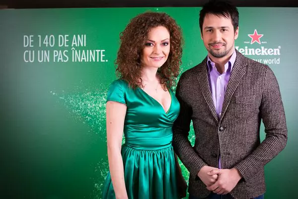 Andreea Fried si Alexandru Constantin