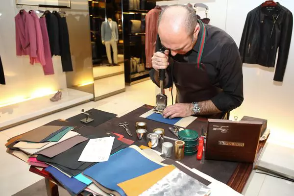 Artizanul casei Gucci