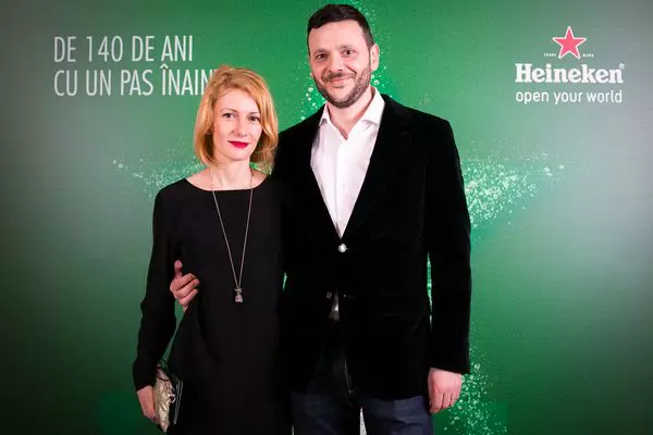 Bogdan Dumitrache si sotia sa, Oana Martha Igrisan