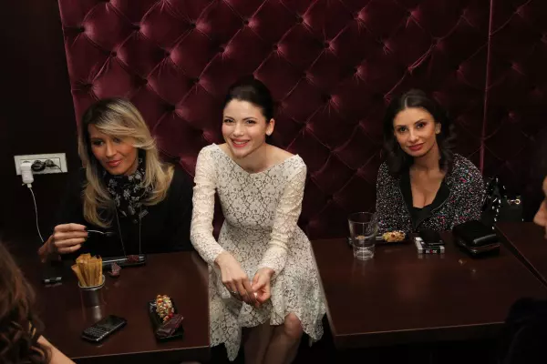 Crina Abrudan, Anca Rusu şi Ana Maria Ioniţă