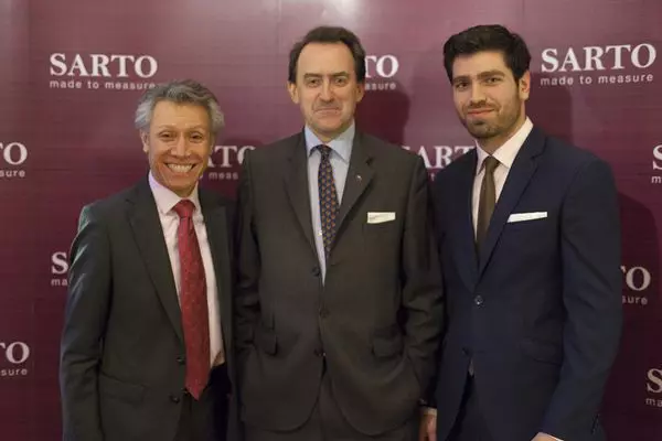 Eduardo Nino, Printul Mihai de Laudenburg si Alex Moise