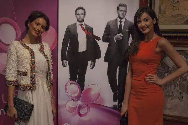 Geanina Varga si Alexandra Badoi