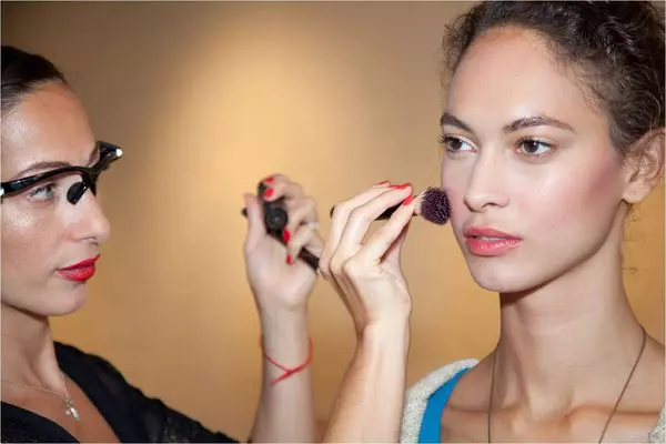 Gina Brooke la New York Fashion Week 2012