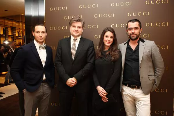 Marco Montagna, Alessandro Amato, Ilaria Scaglia, Josu Aboitiz (GUCCI)
