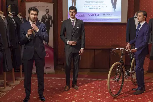 Prezentare SUITS by SARTO