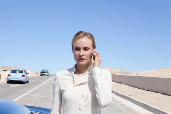 Diane Kruger in Gazda